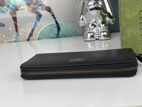 グッチ財布コピー側面デザイン